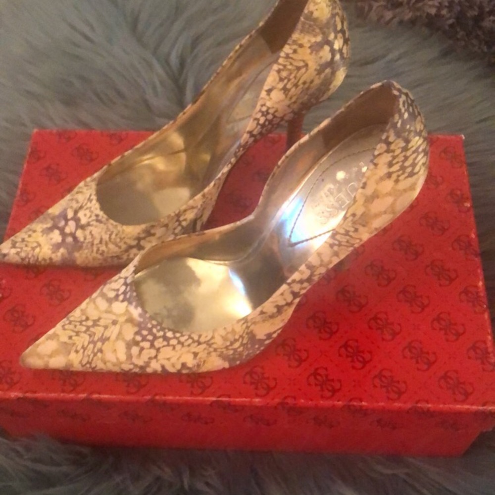 Guess heels